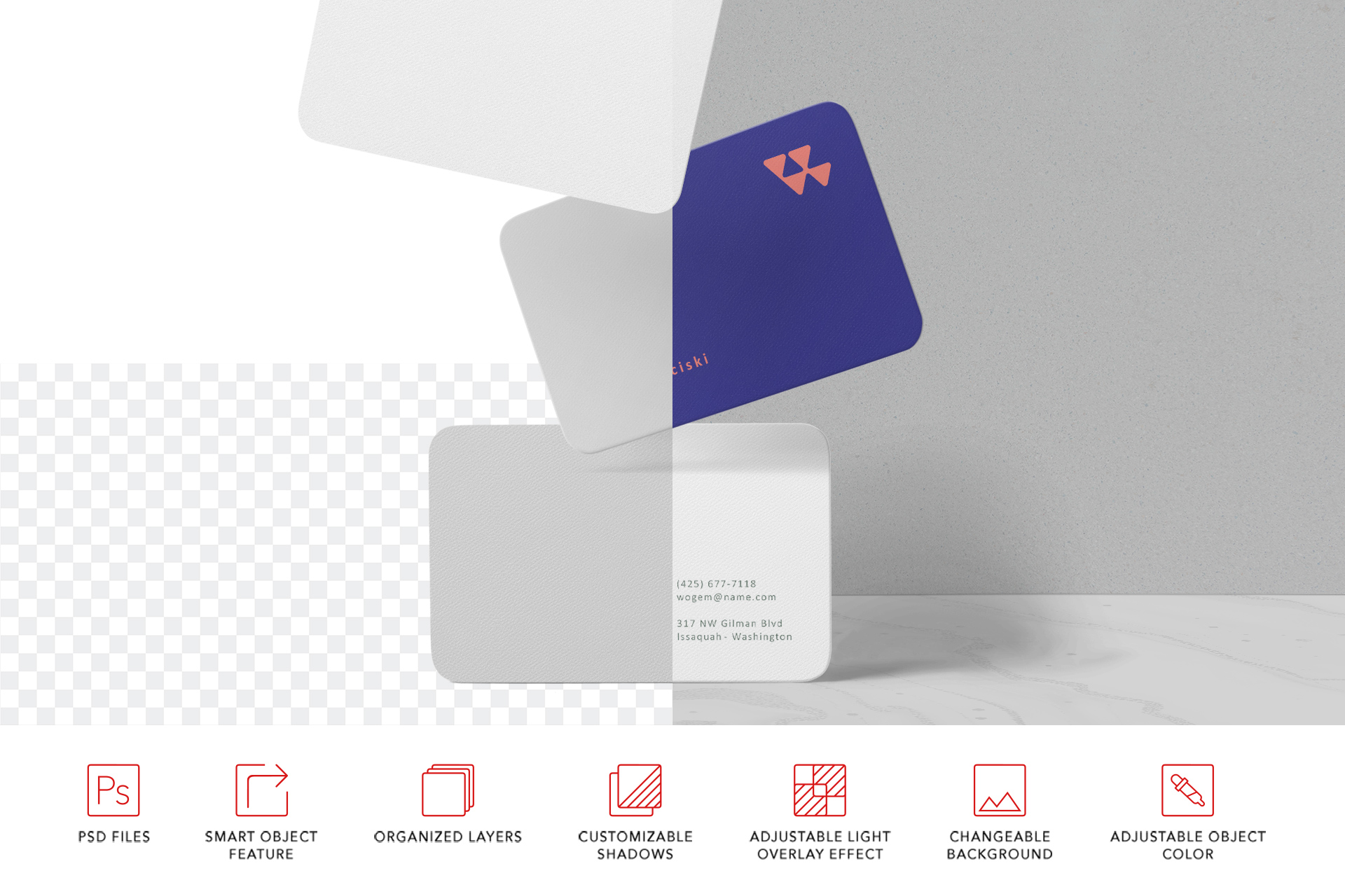 branding presentation mockup