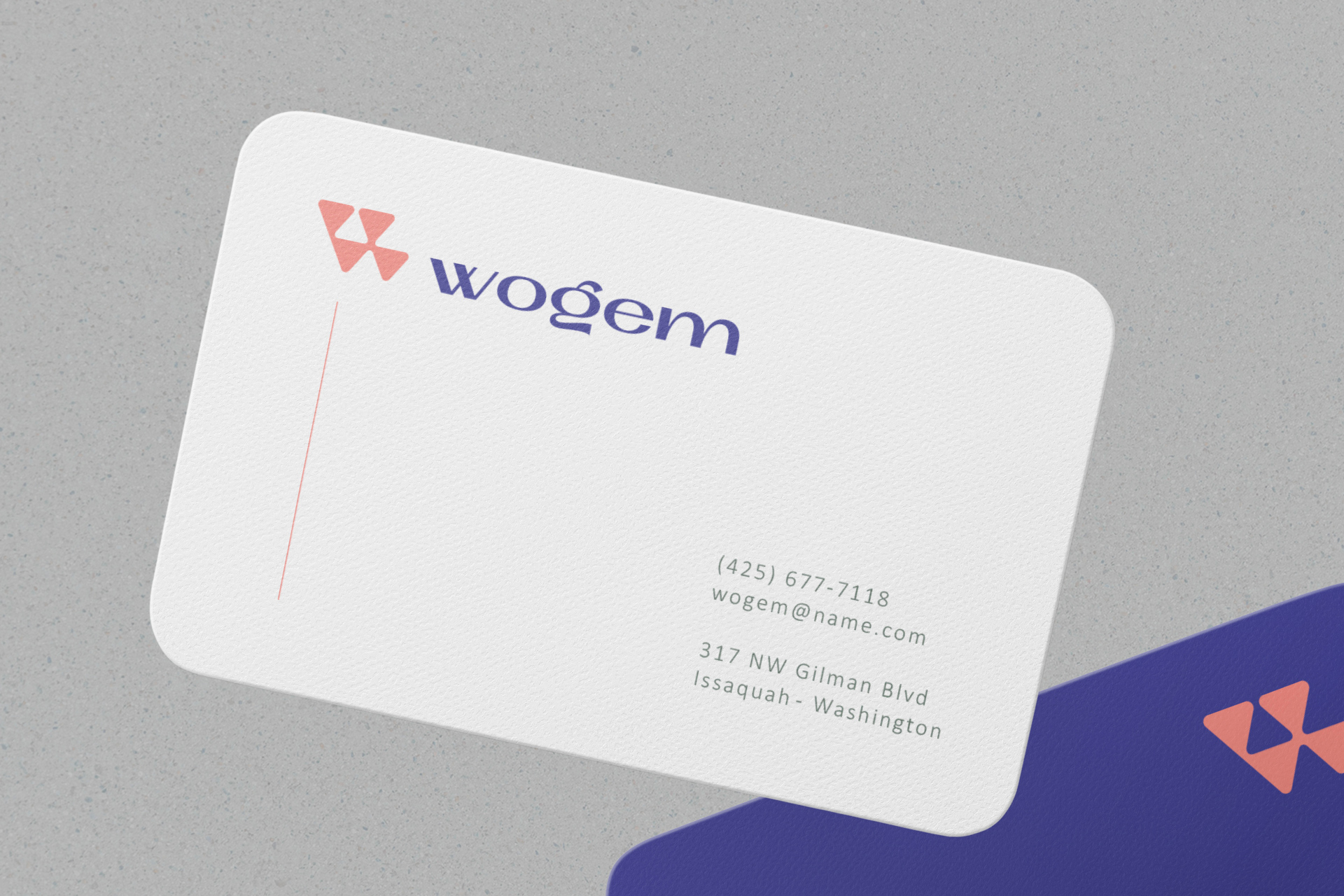 branding presentation mockup