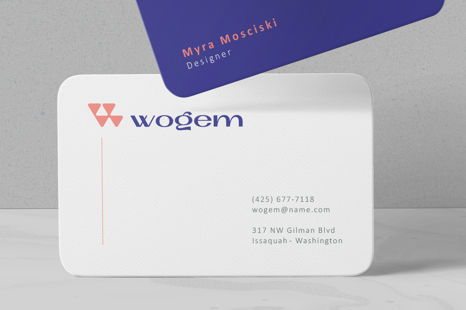 branding presentation mockup