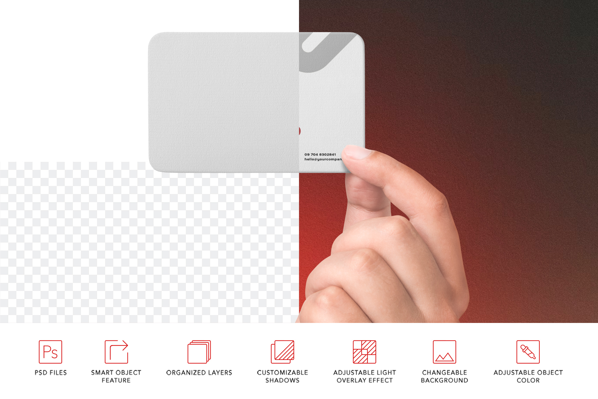brand presentation mockup