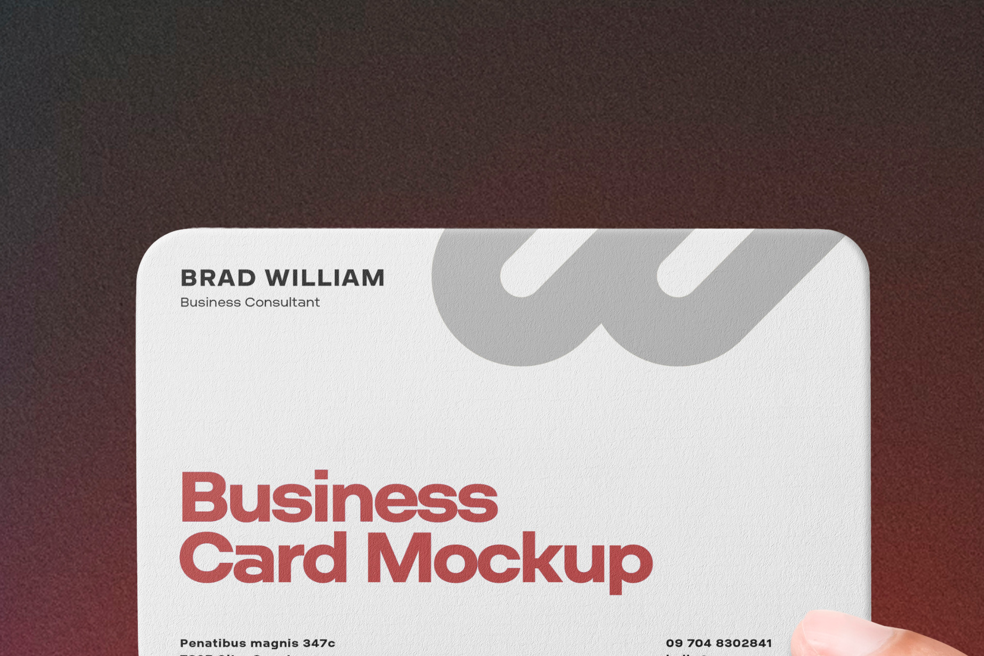 brand presentation mockup