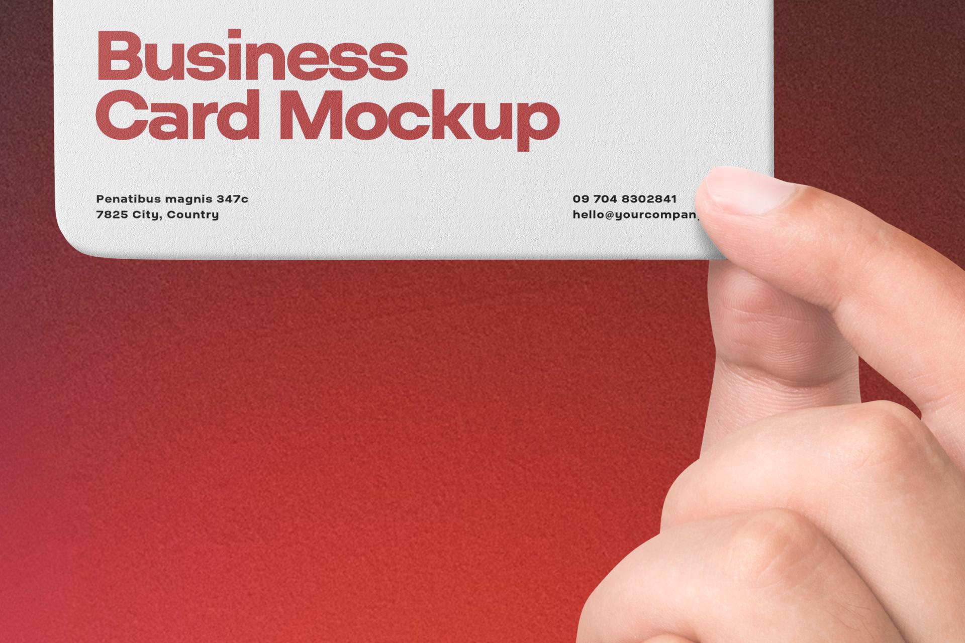 brand presentation mockup