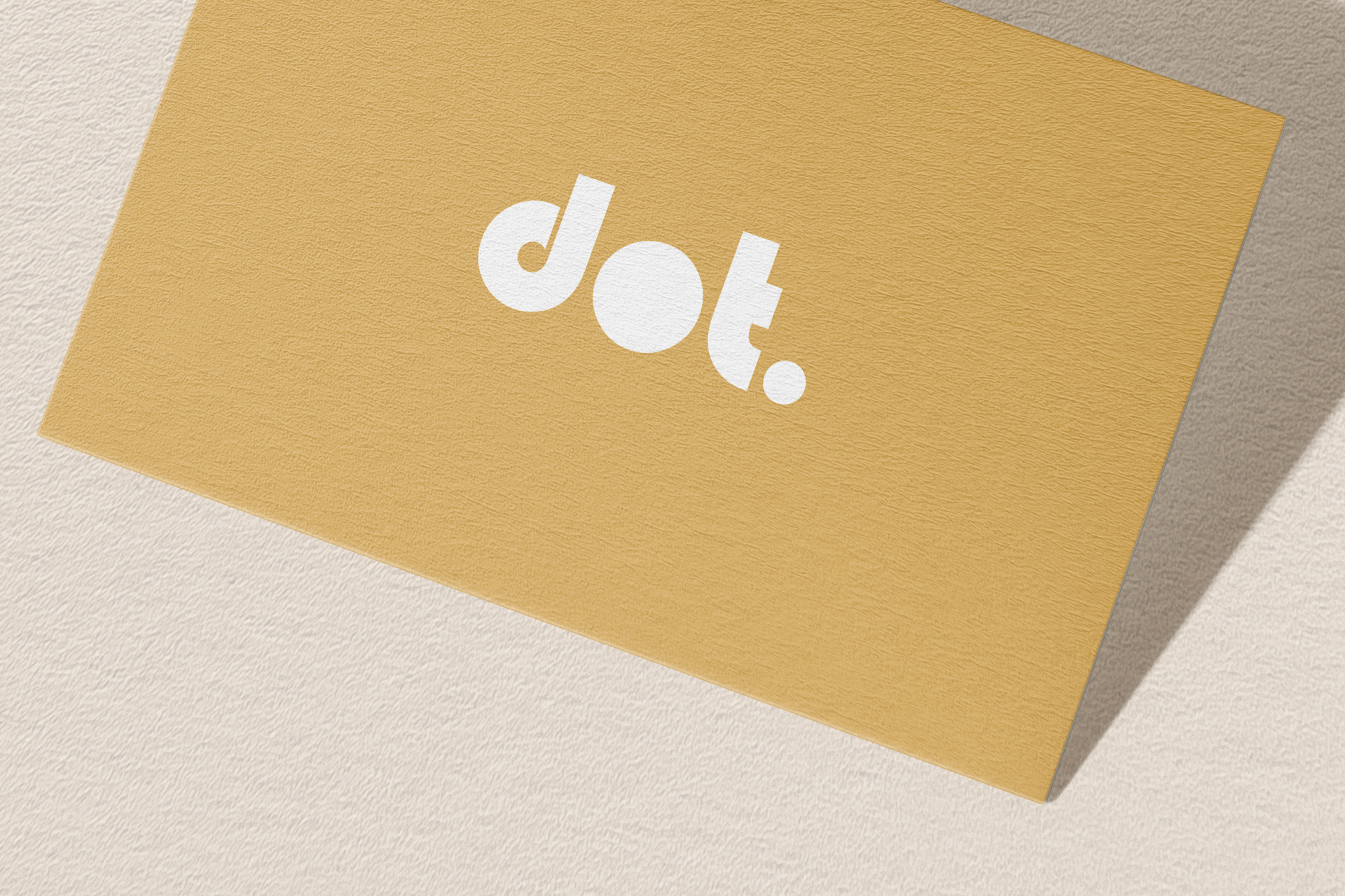 business card mockup