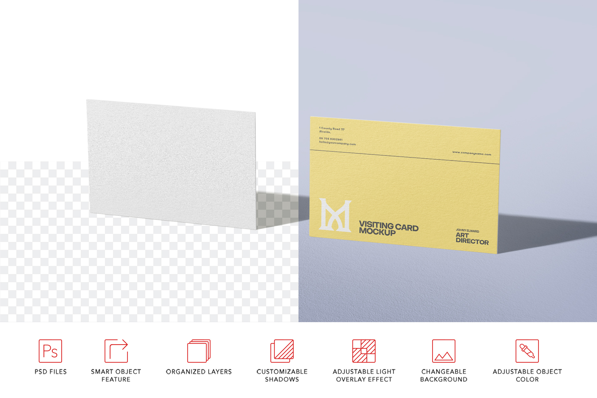 branding card template