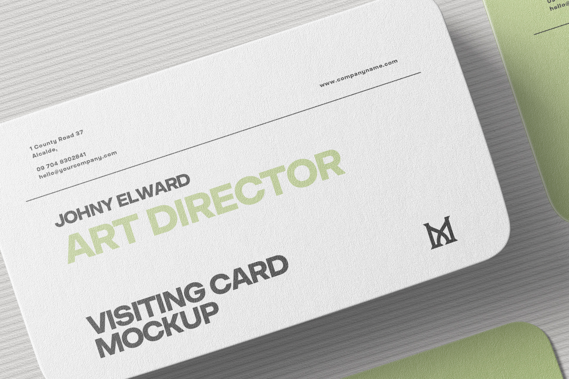 3.5x2 inch business card