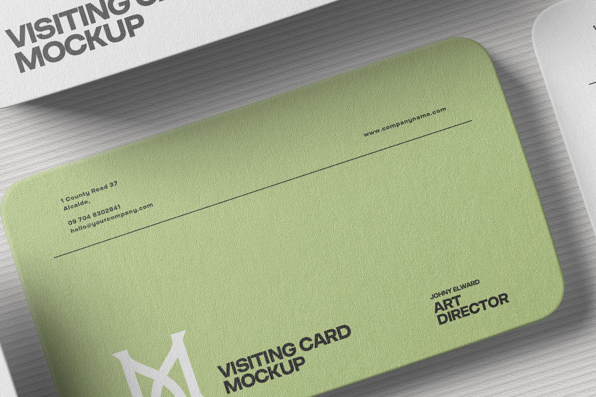 3.5x2 inch business card