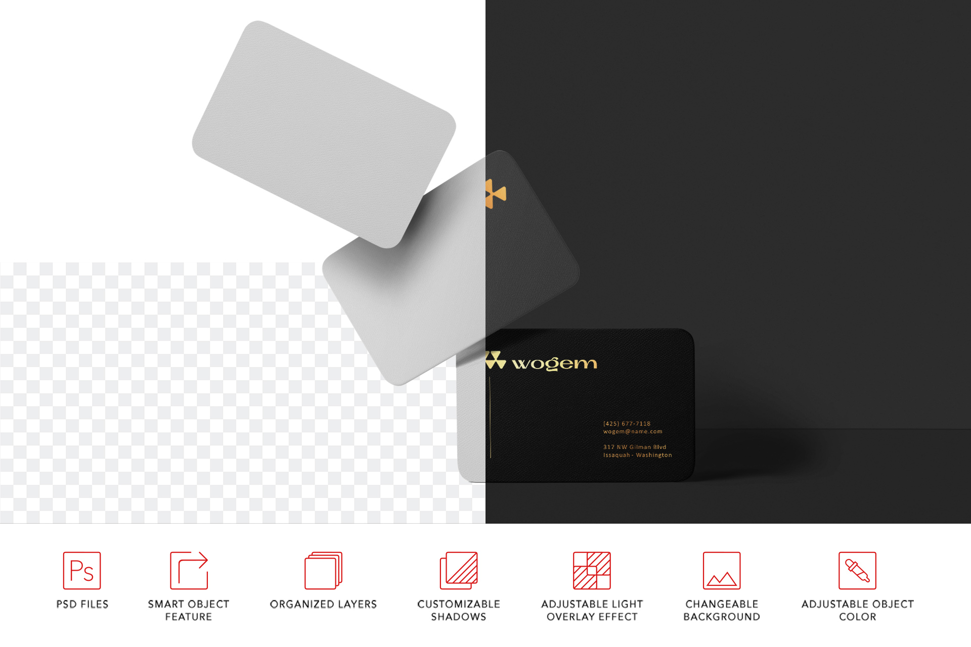 3.5x2 inch business card