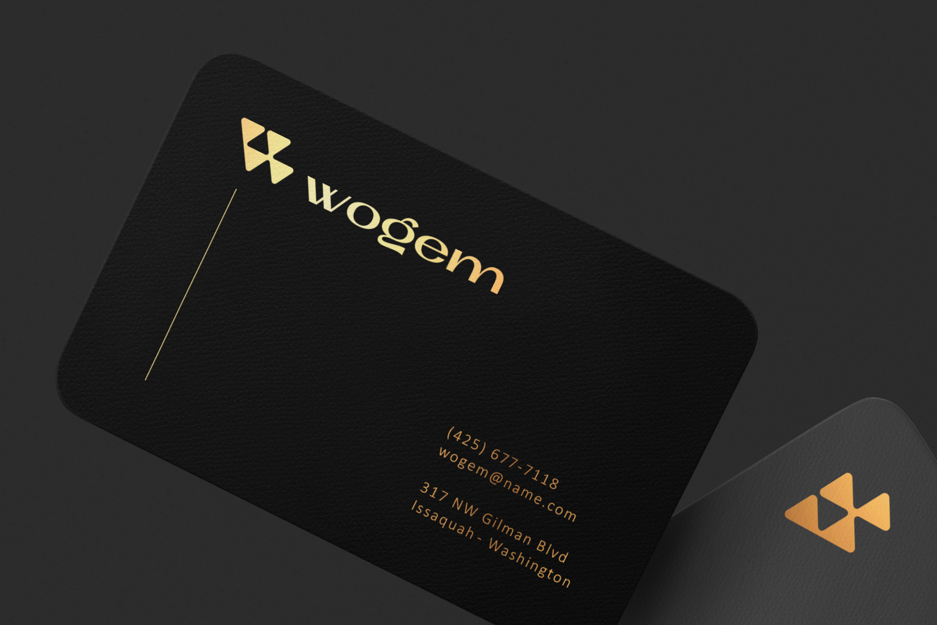 3.5x2 inch business card