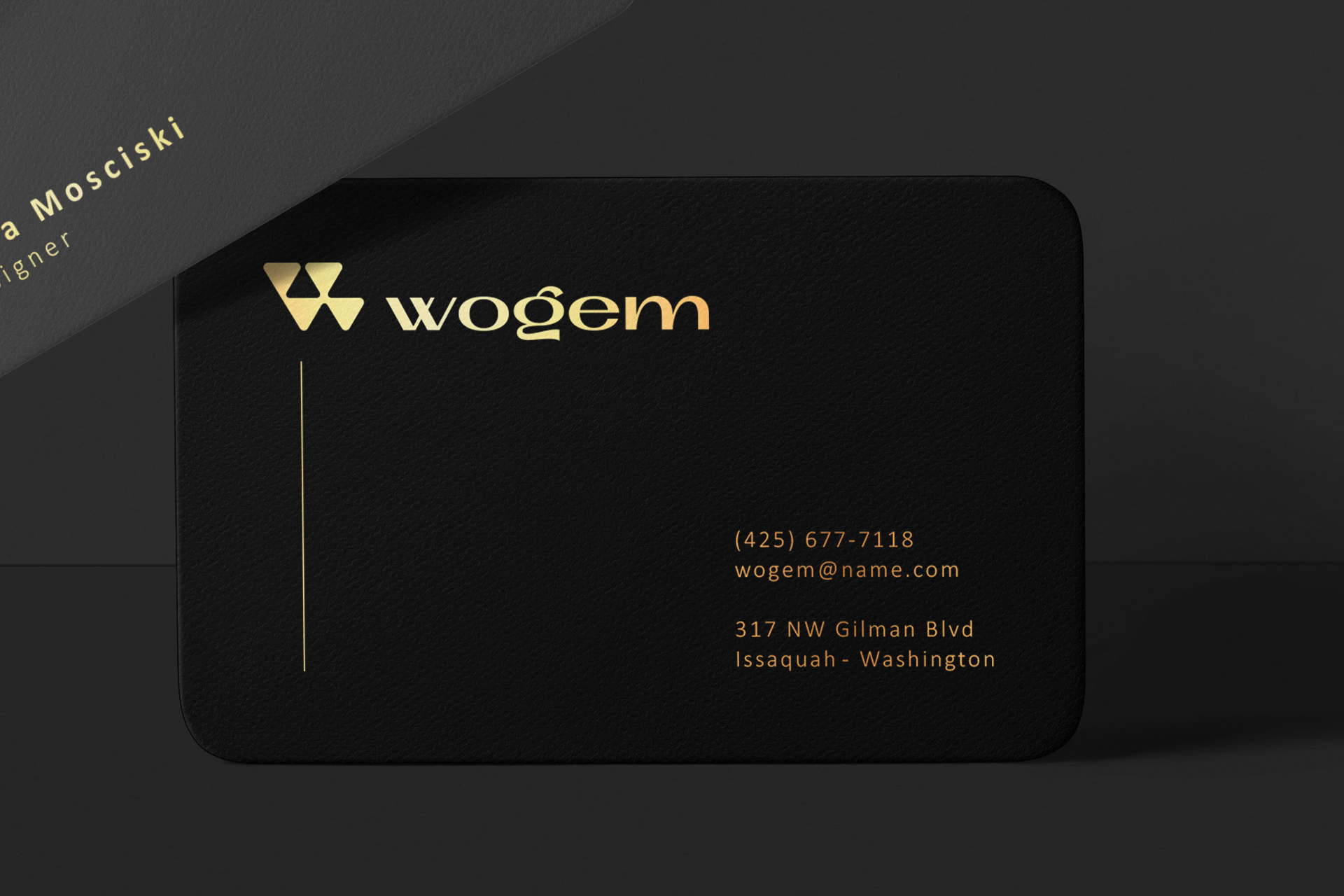 3.5x2 inch business card
