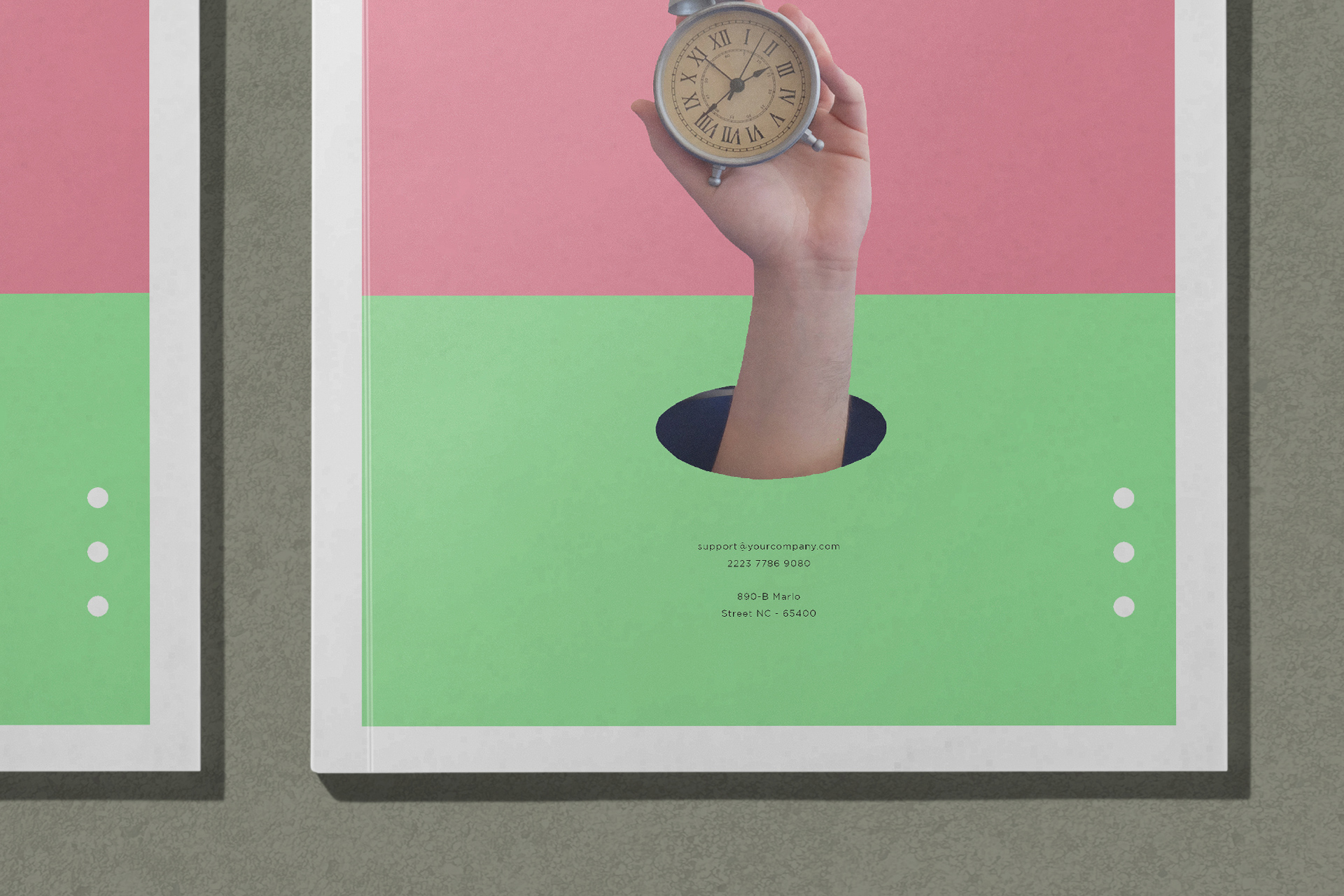 A4 magazine layout