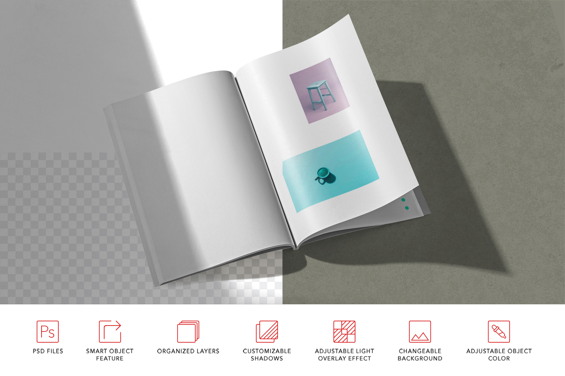 clean print layout