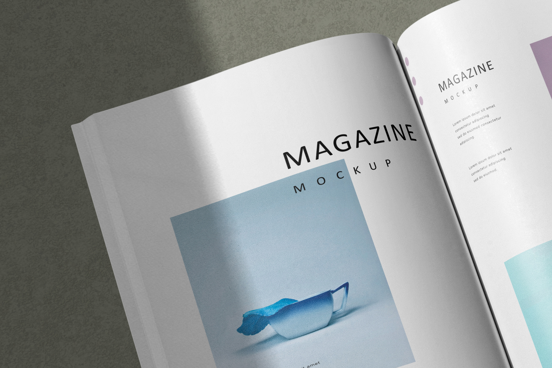 clean print layout