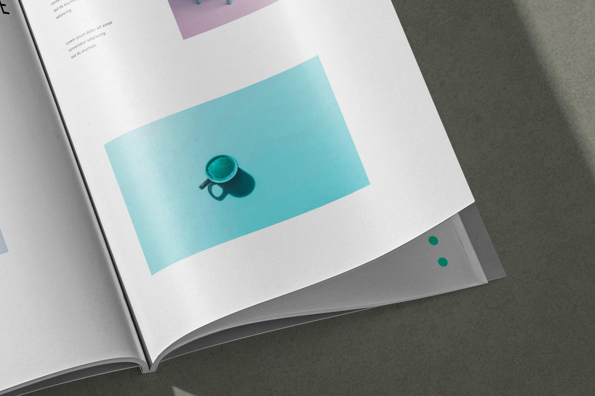 clean print layout