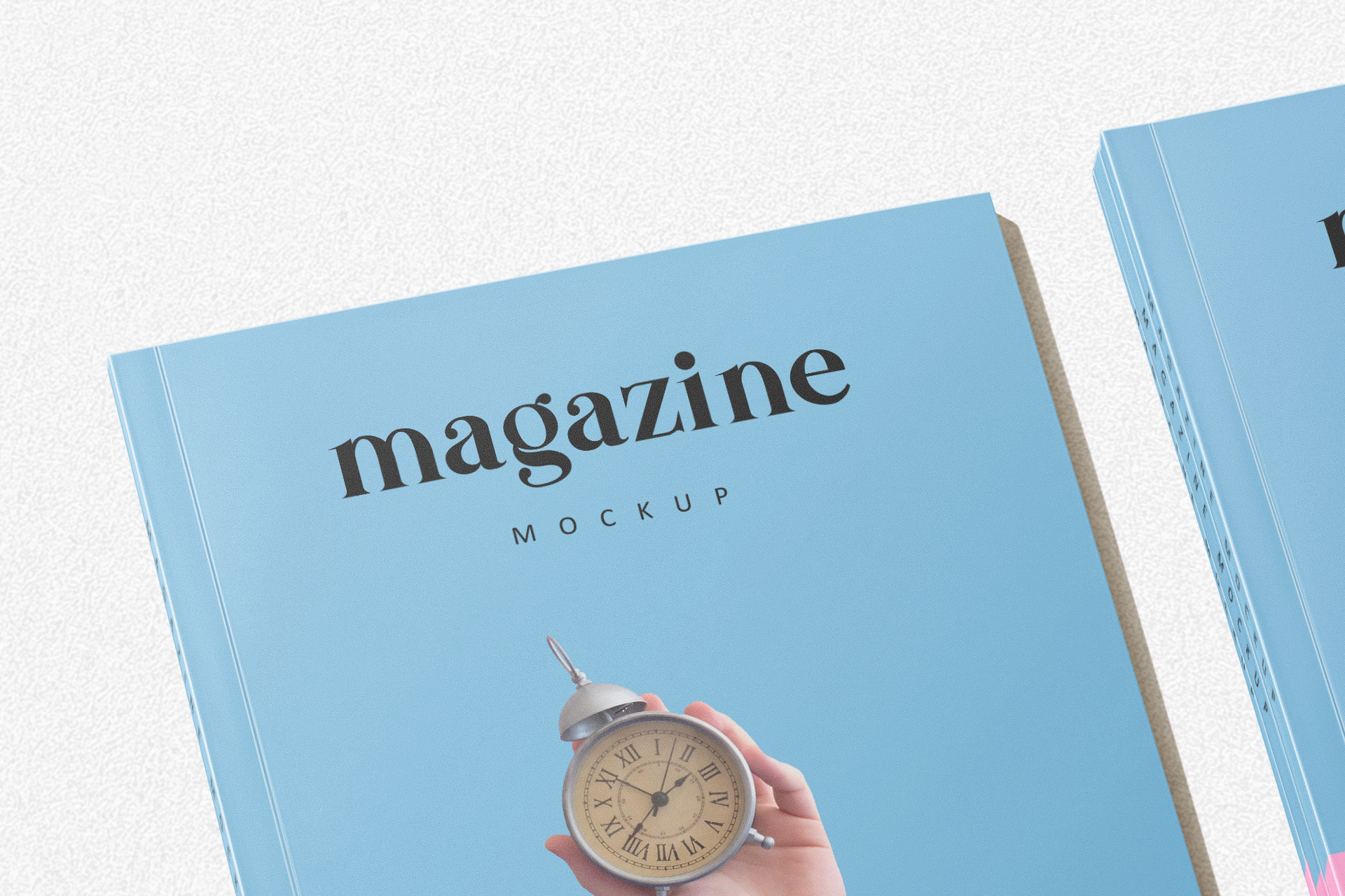 A4 magazine PSD