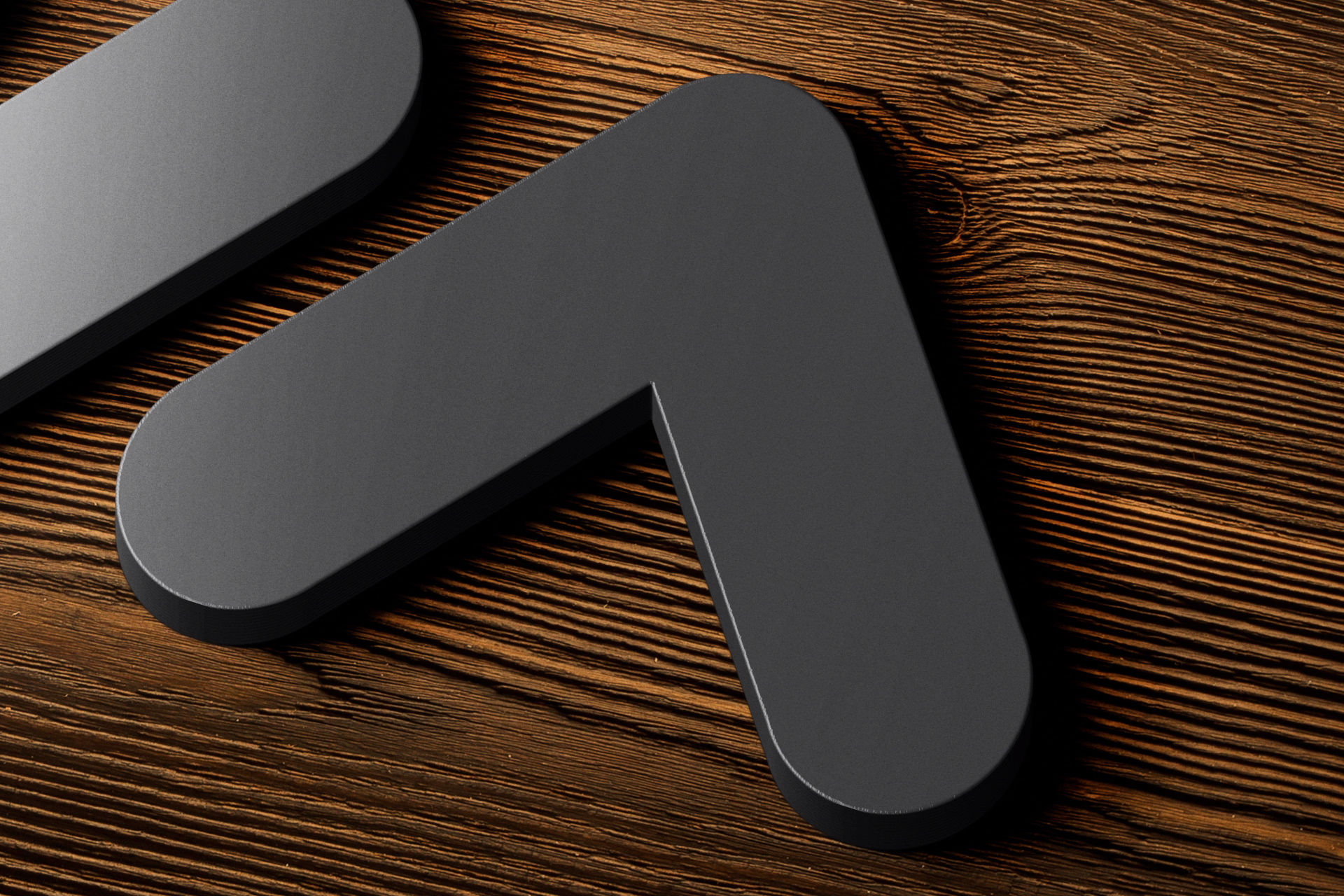 3D logo mockup