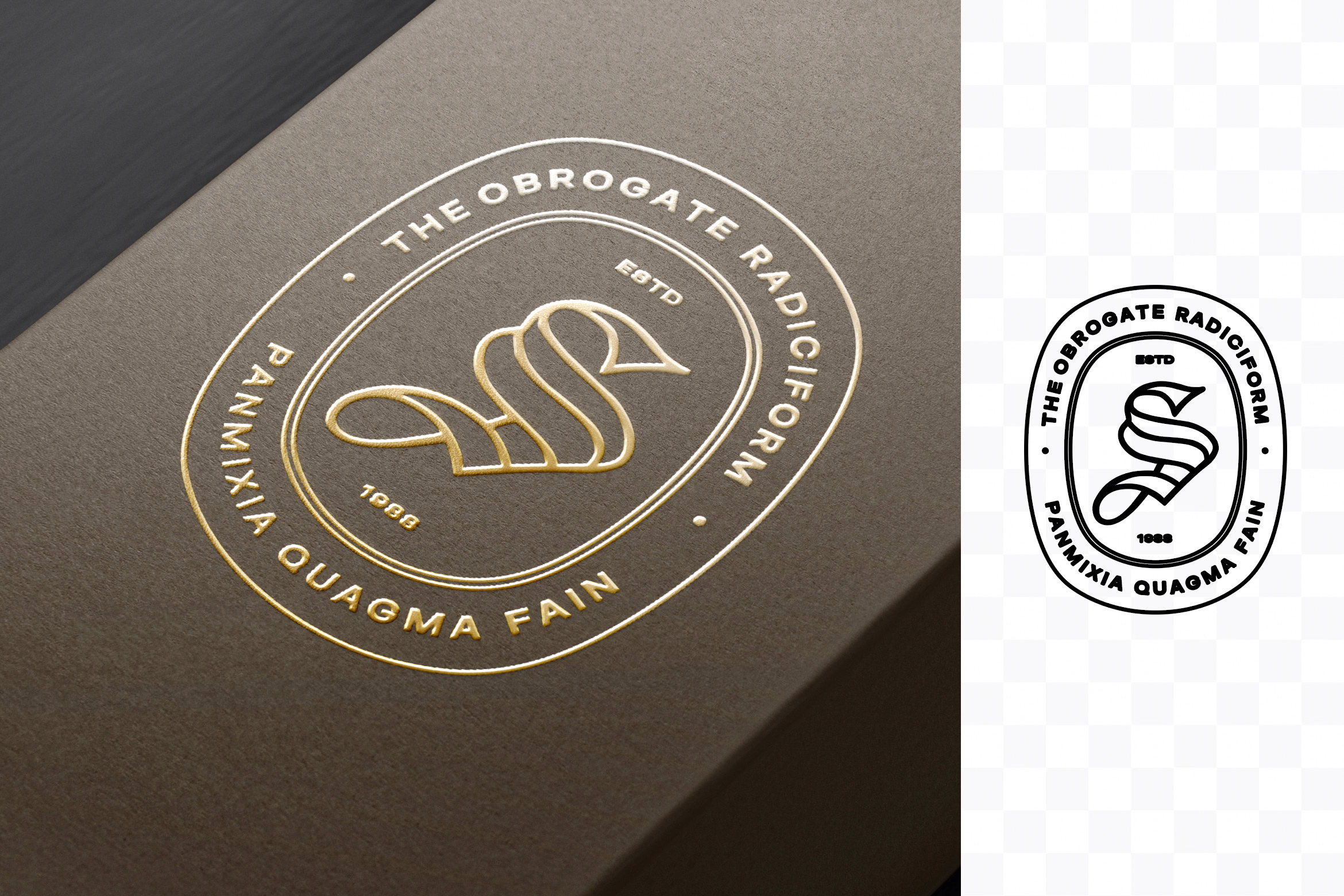boutique brand mockup