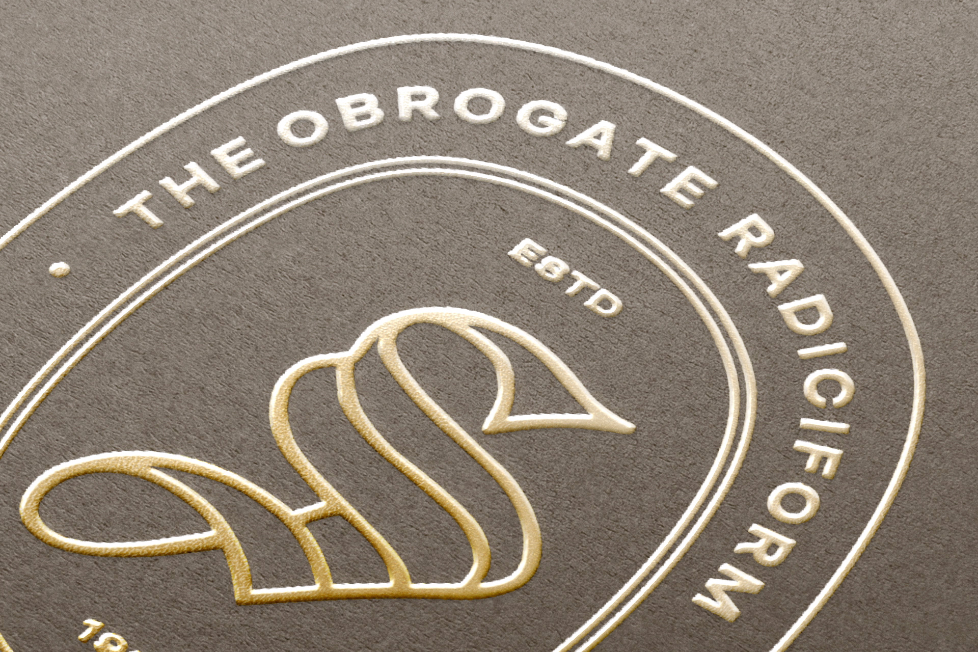 boutique brand mockup