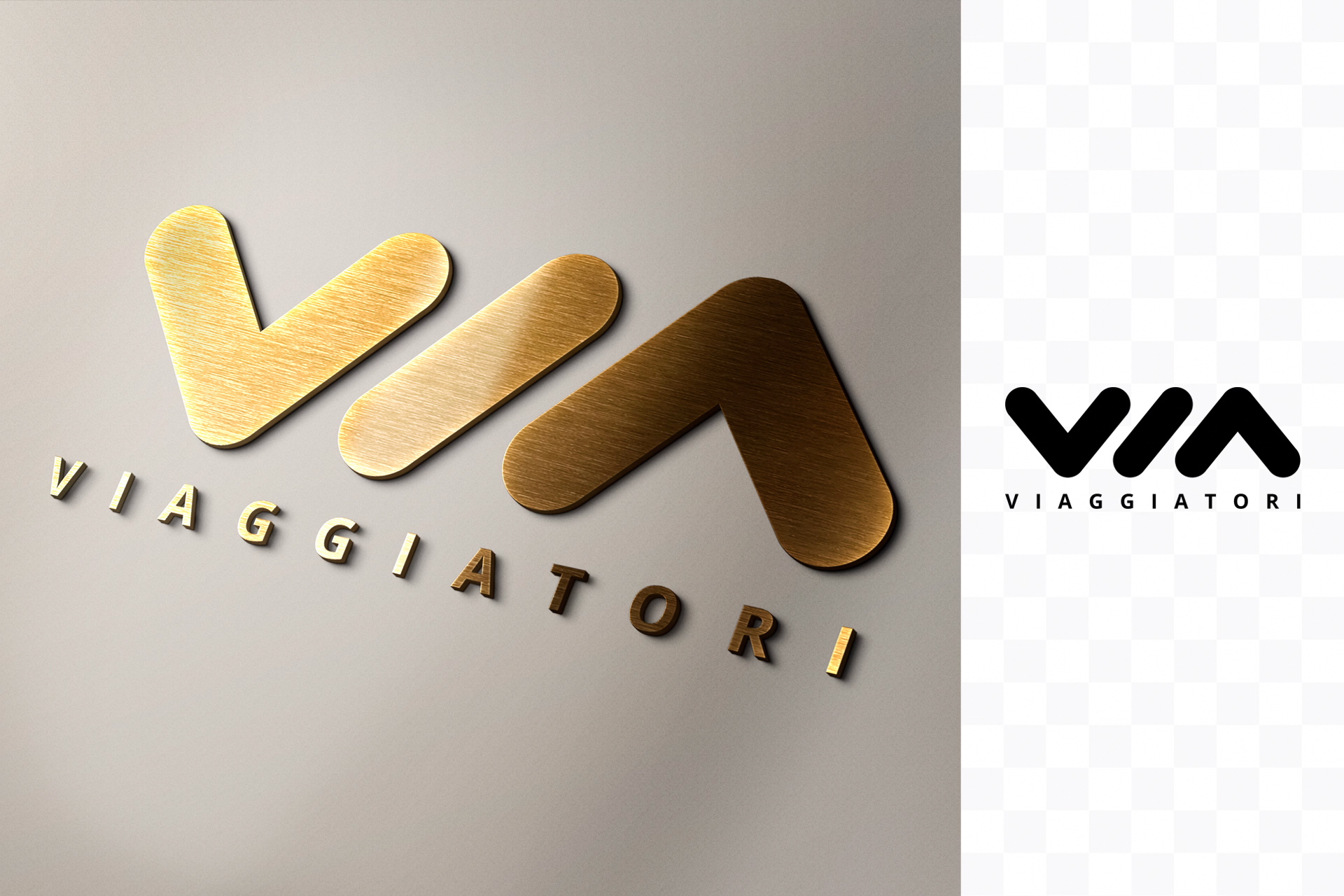 branding logo PSD