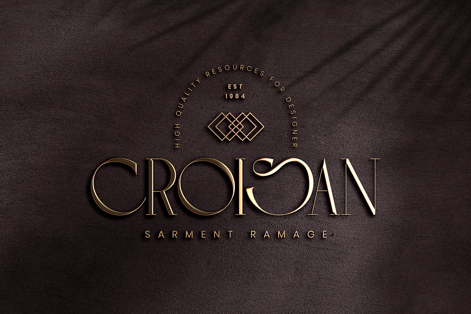 bar branding mockup