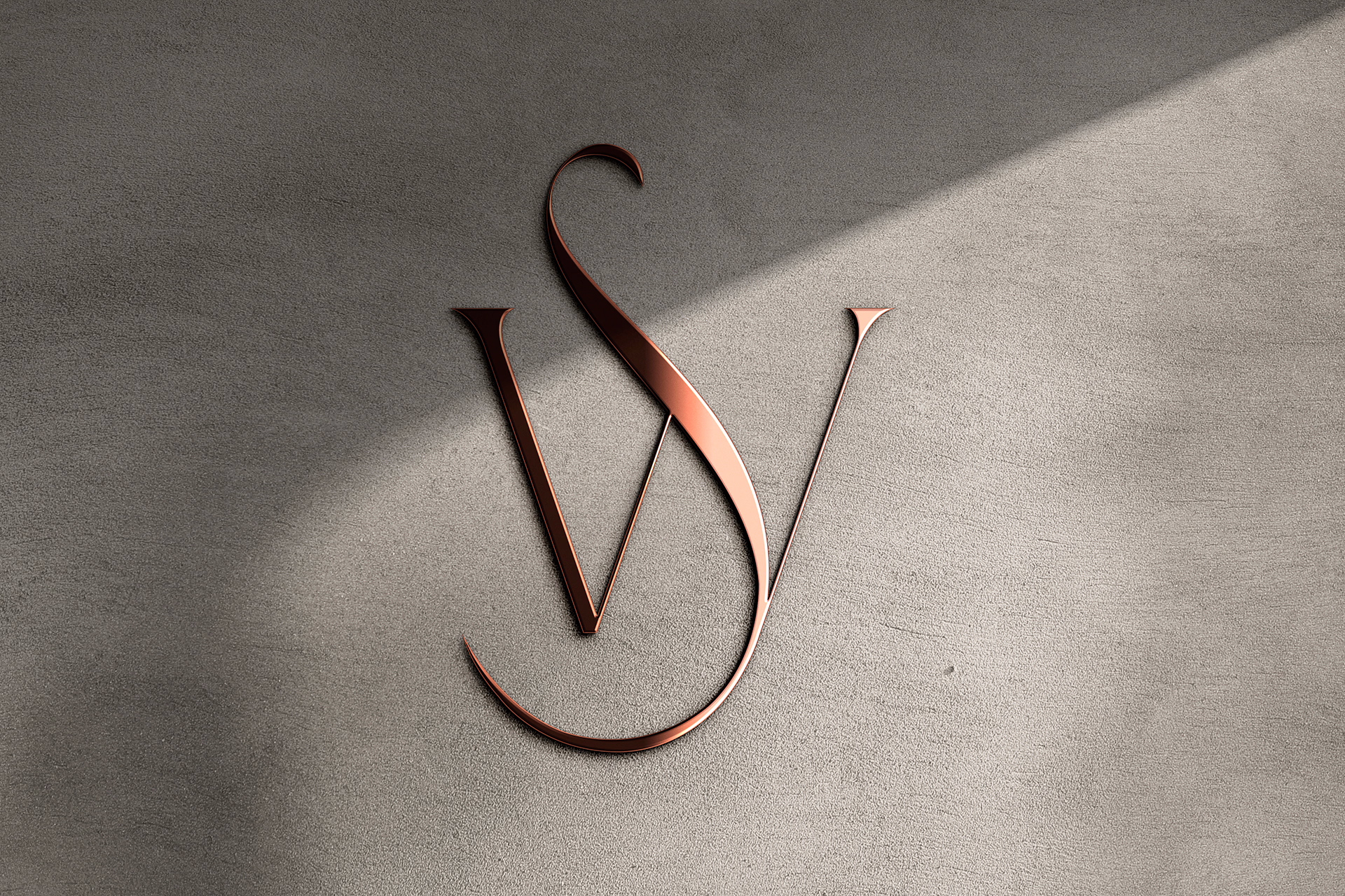 bar branding mockup