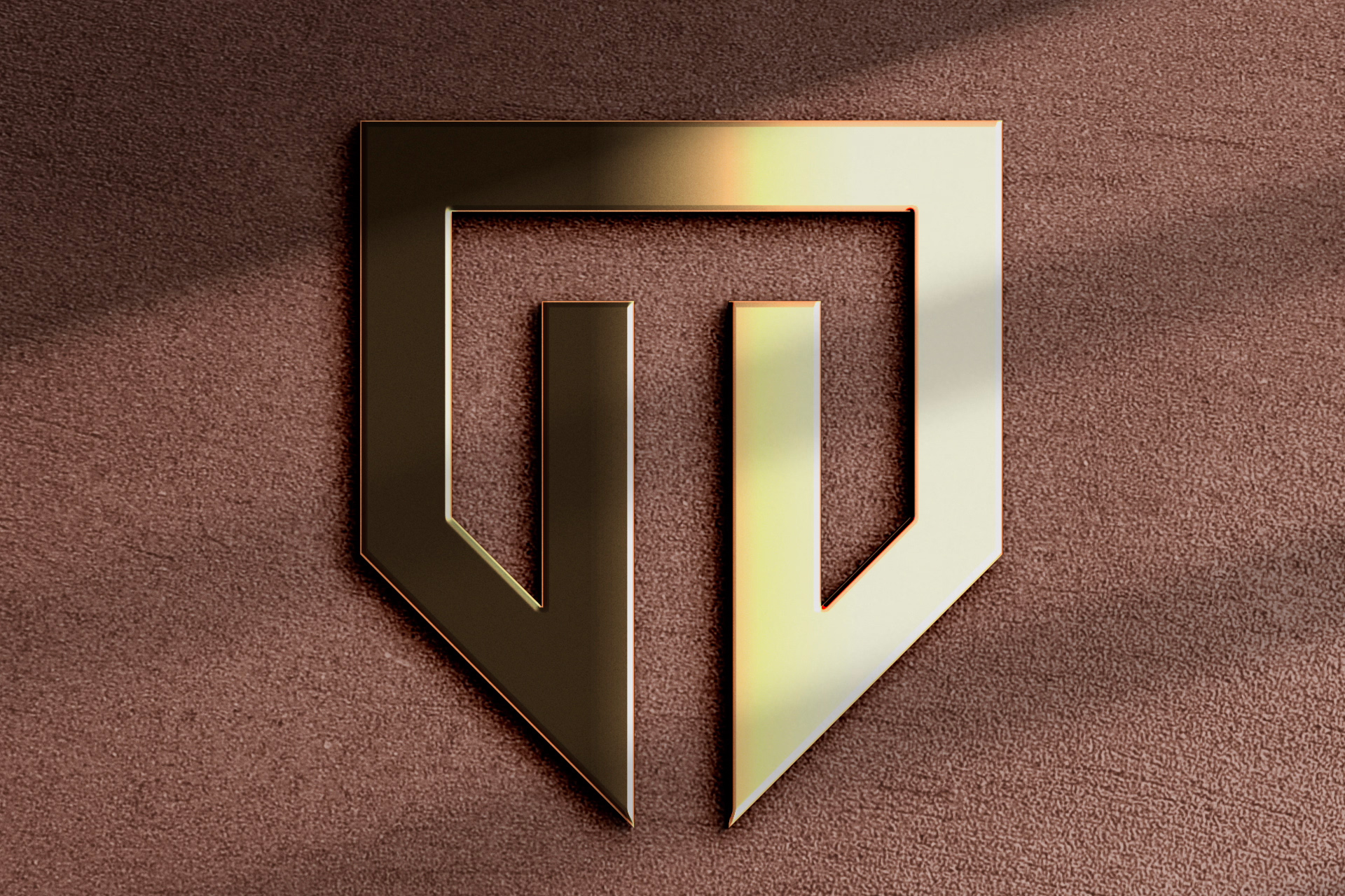 bar branding mockup