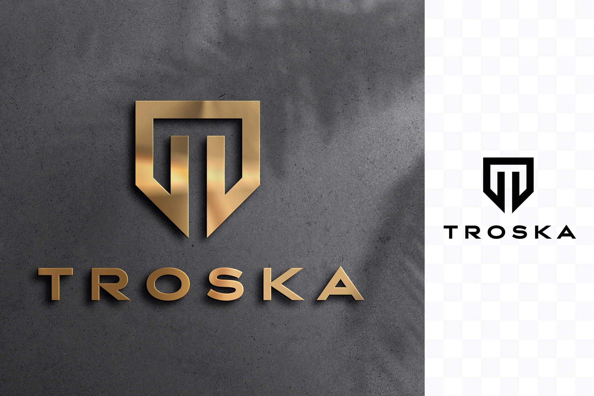 branding display mockup