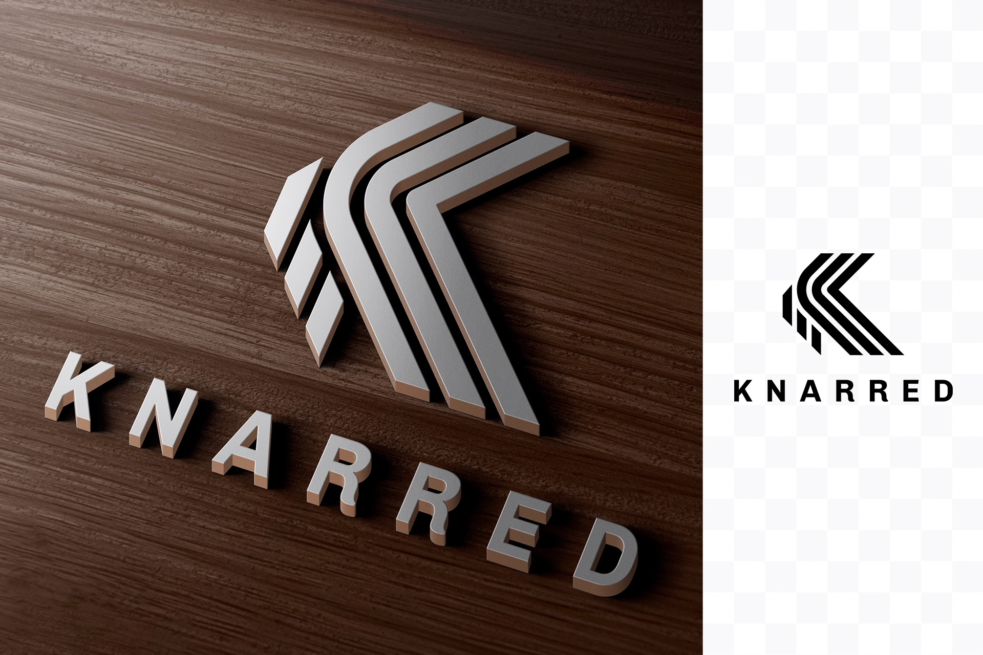 branding mockup scene