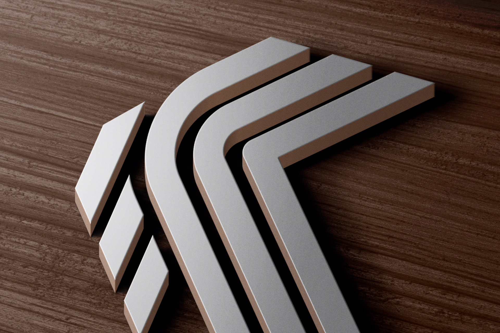 branding mockup scene