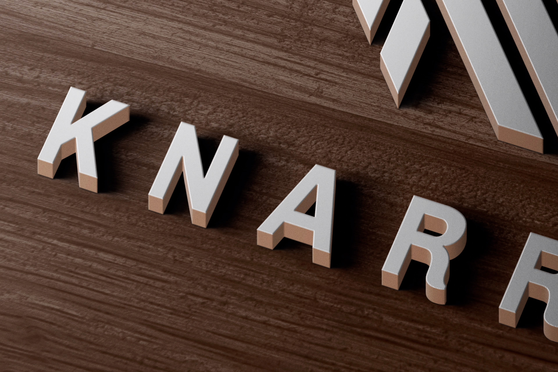 branding mockup scene