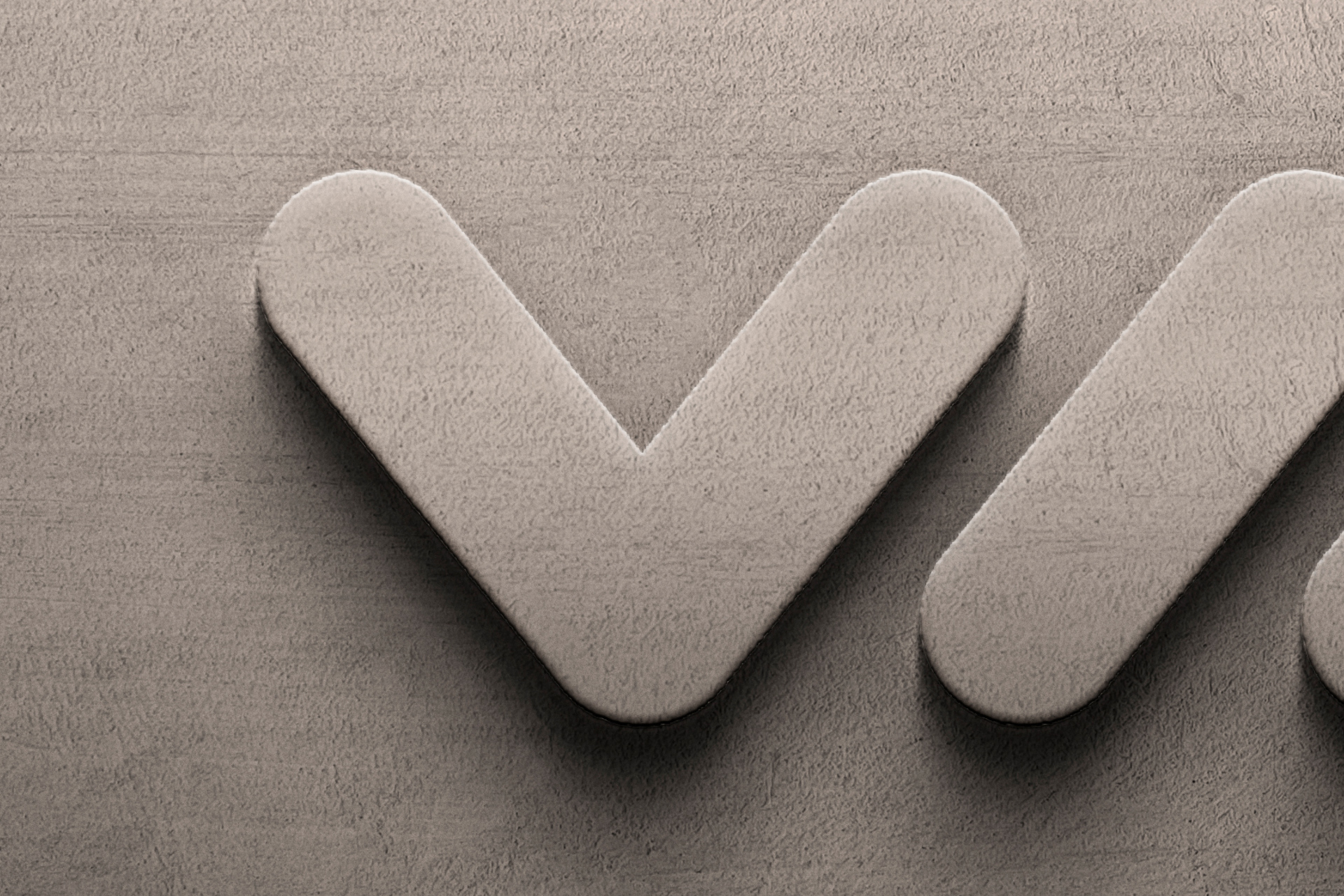 3D logo mockup