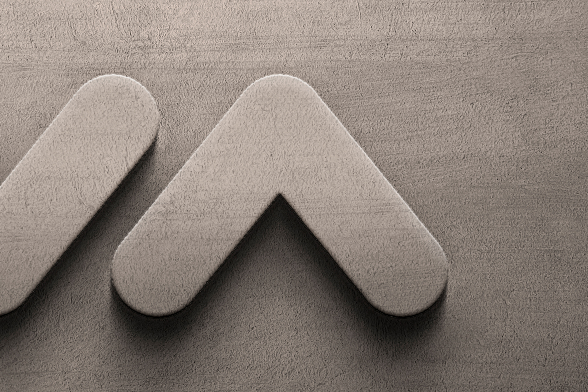 3D logo mockup