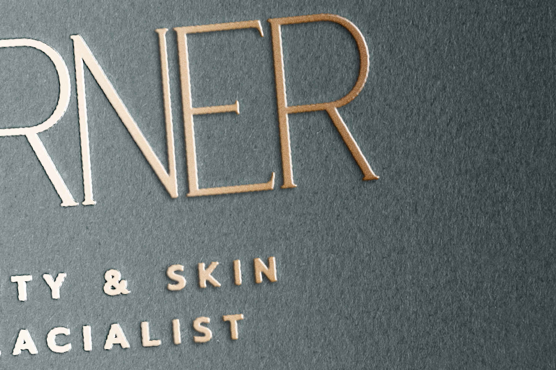 beauty logo mockup