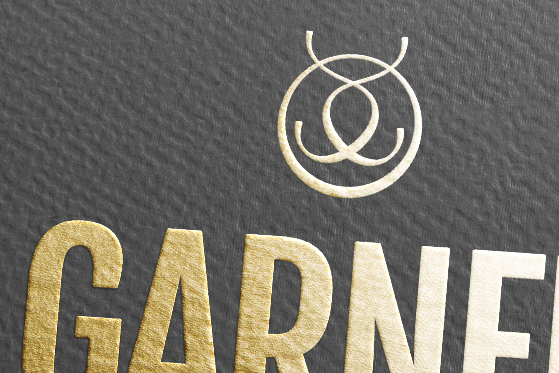 beauty logo mockup