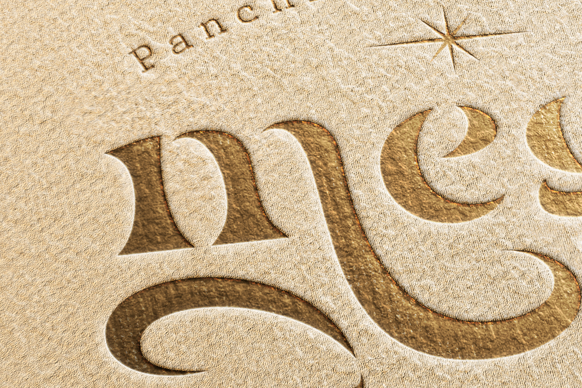 classic logo mockup