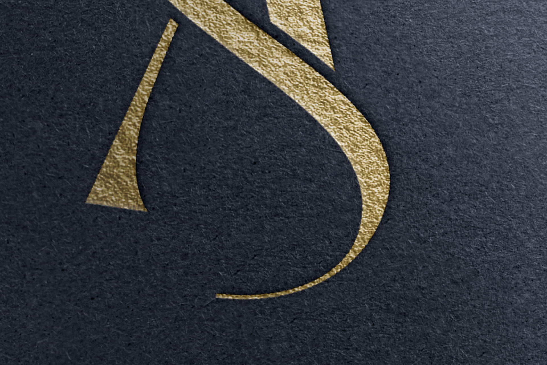 dark paper logo PSD