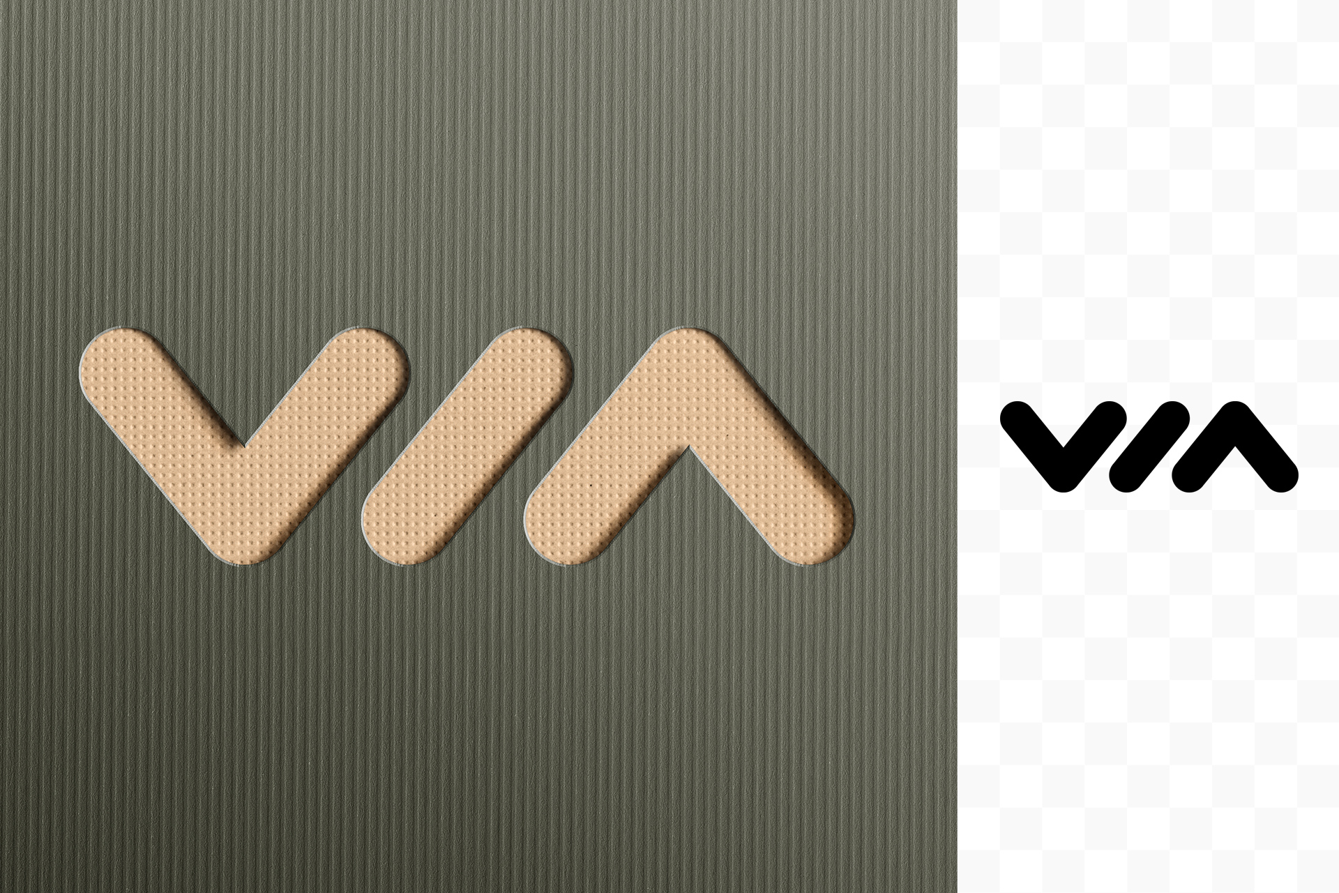 eco branding mockup
