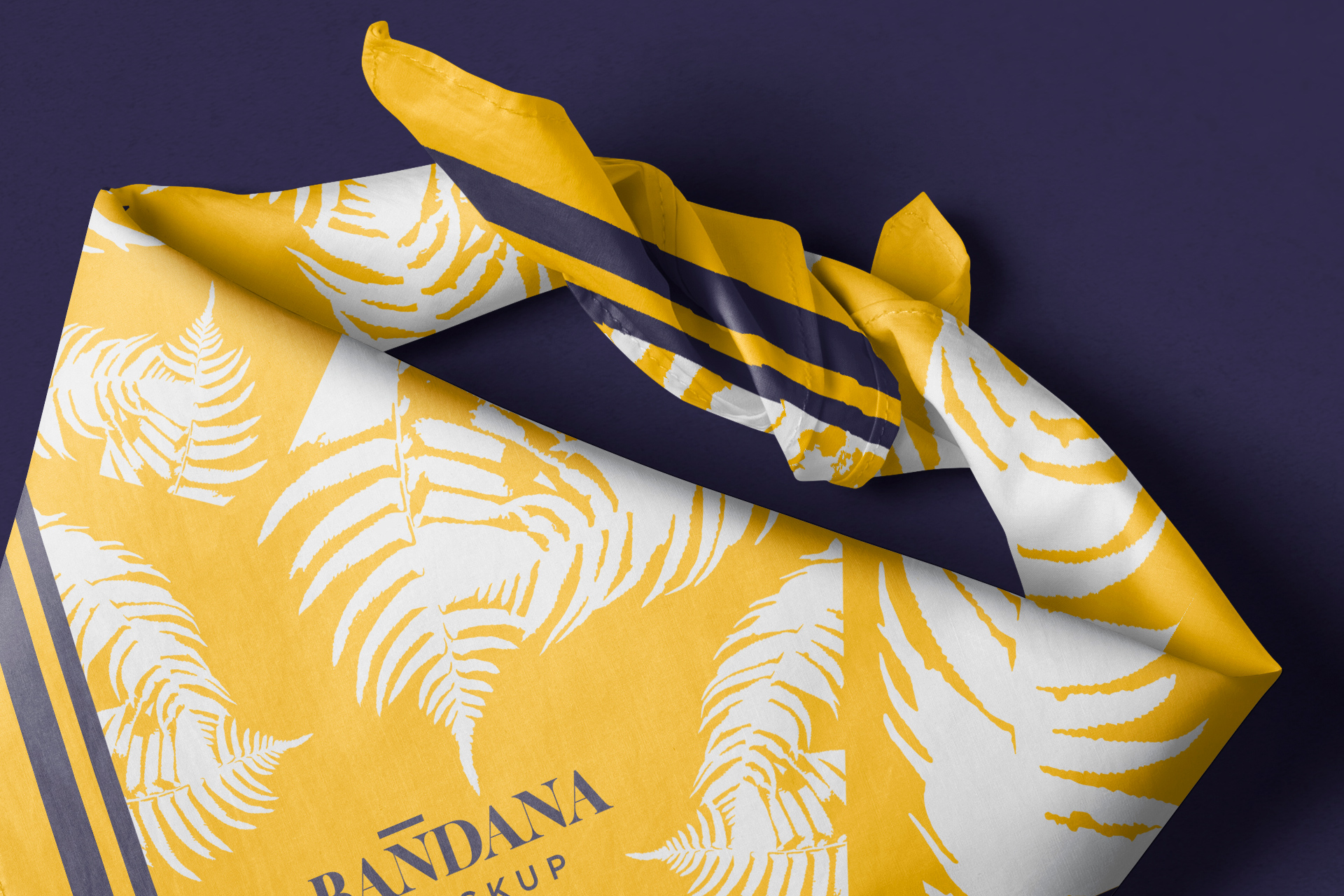 bandana mockup