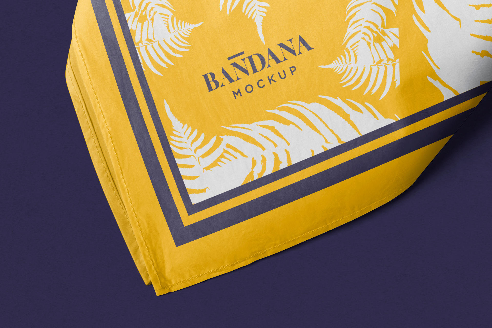 bandana mockup