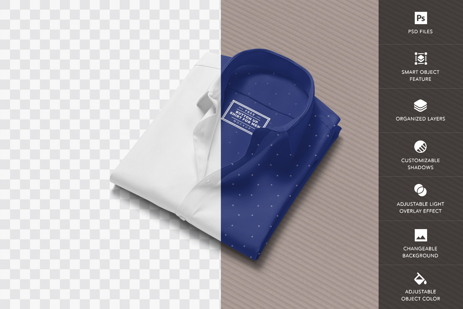 clothing branding PSD
