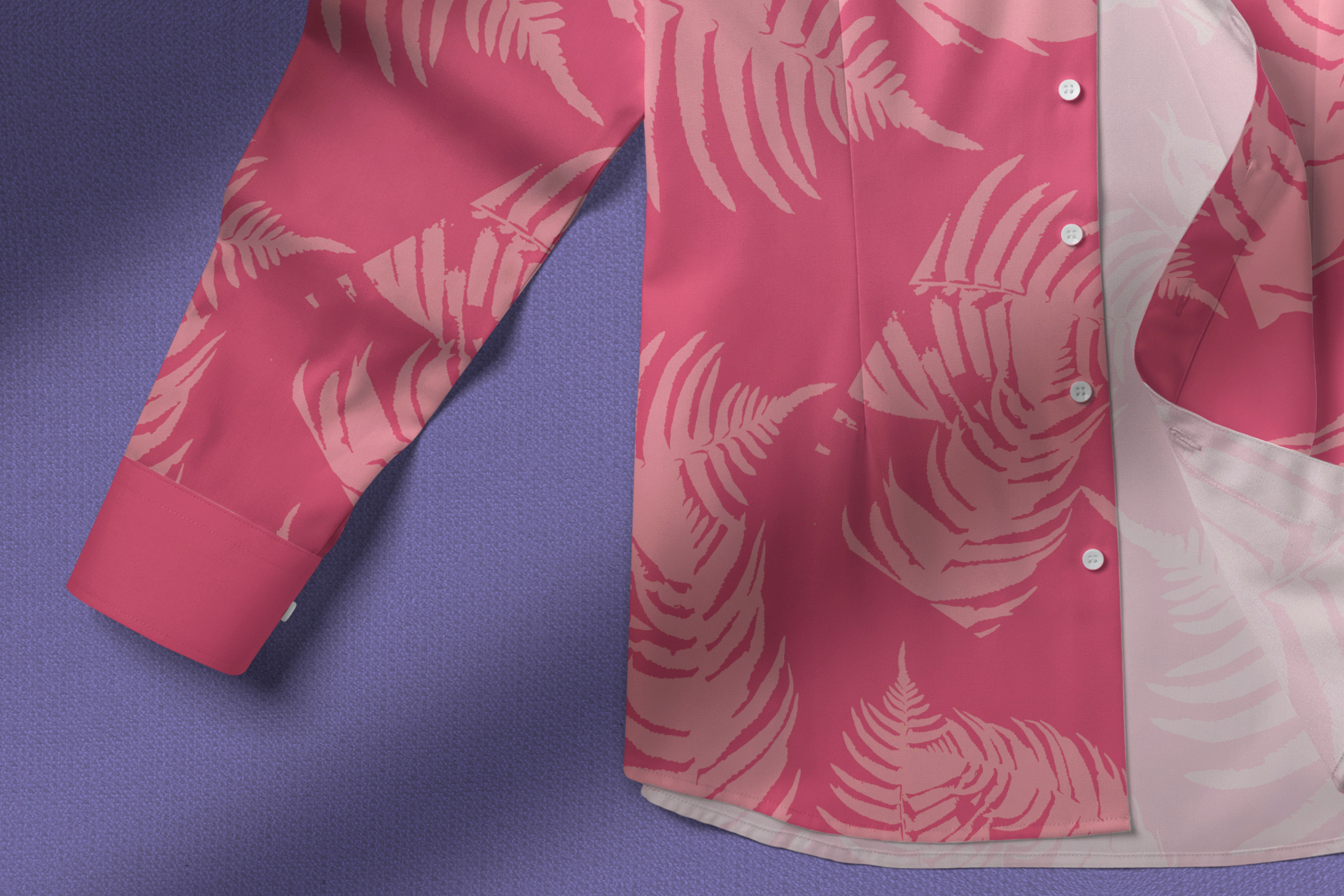 blouse mock-up