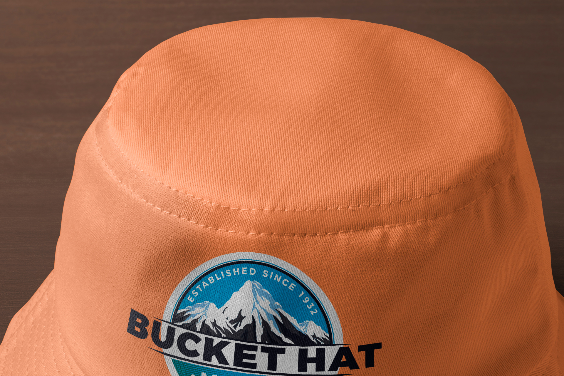 bucket hat mockup