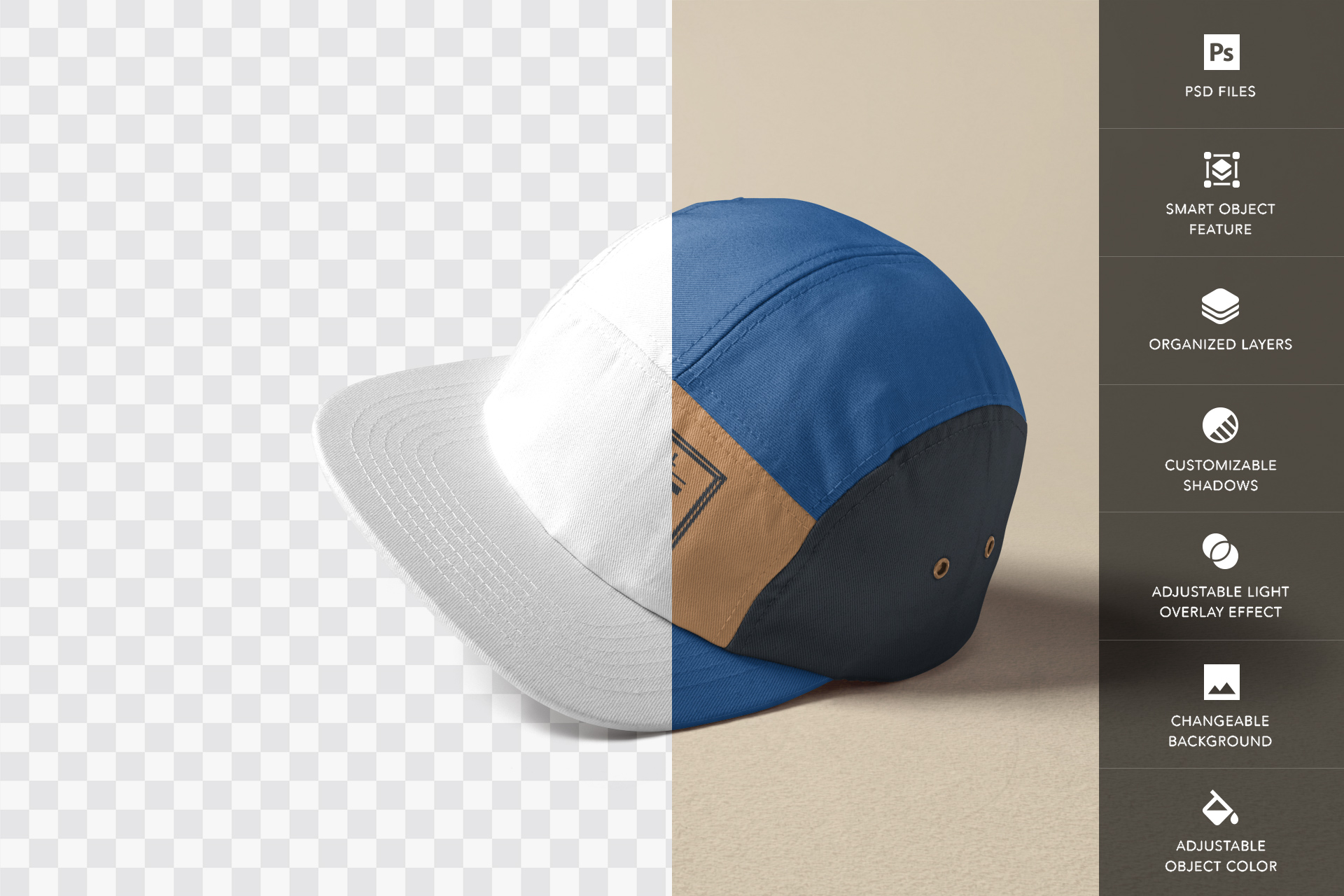 apparel branding PSD