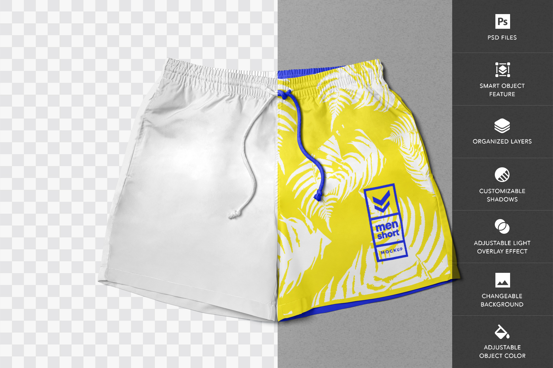 apparel branding PSD