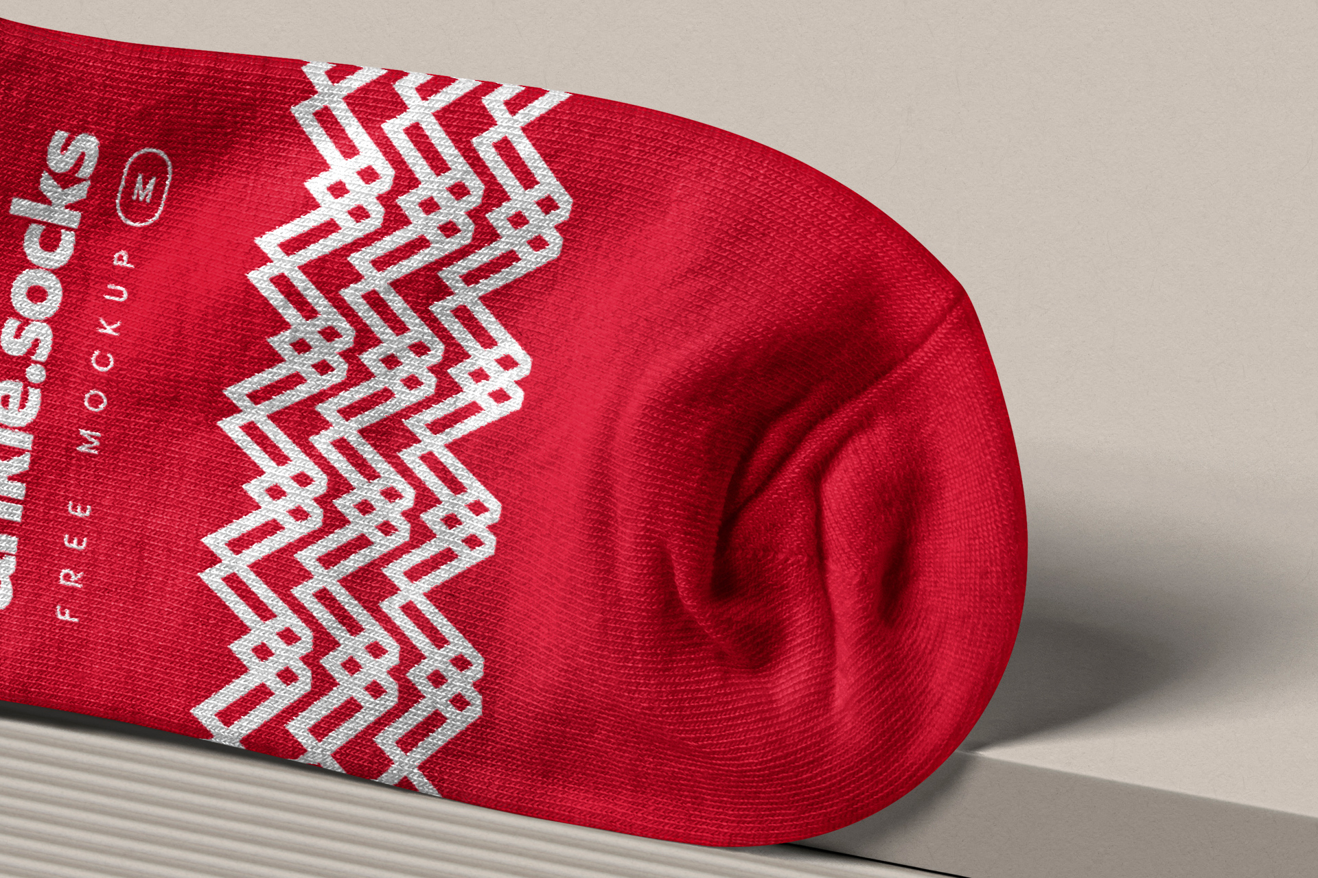 ankle socks mockup