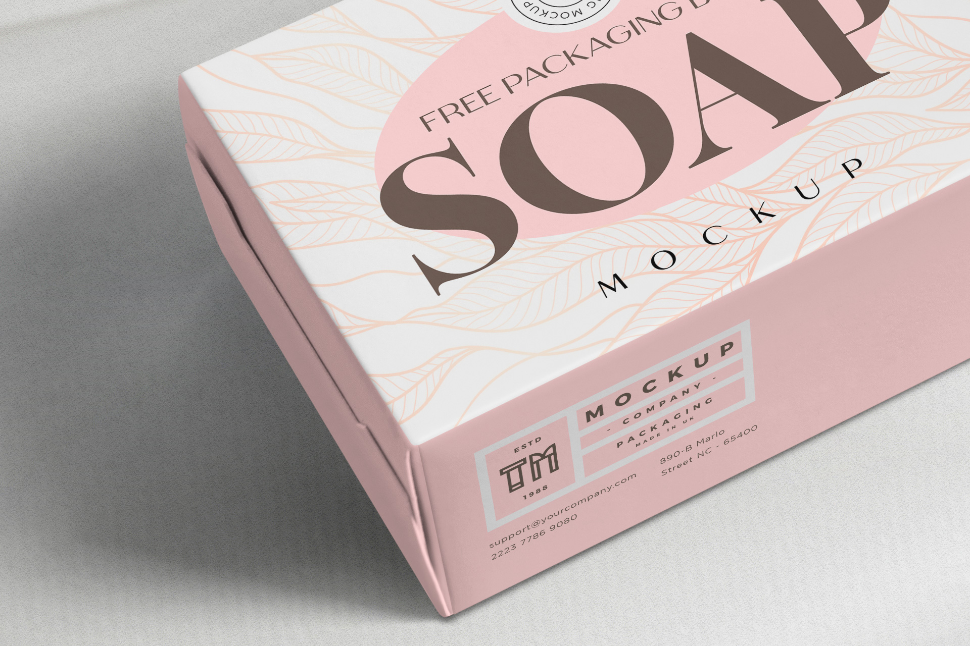beauty product mockup