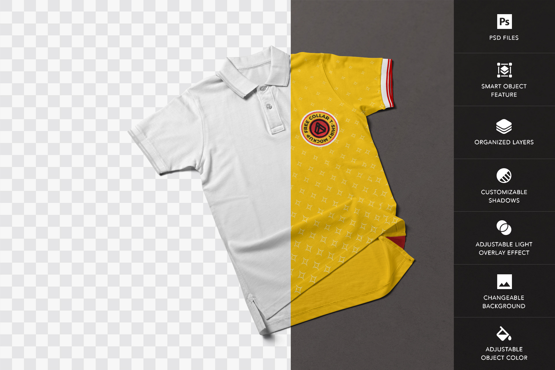 apparel branding PSD