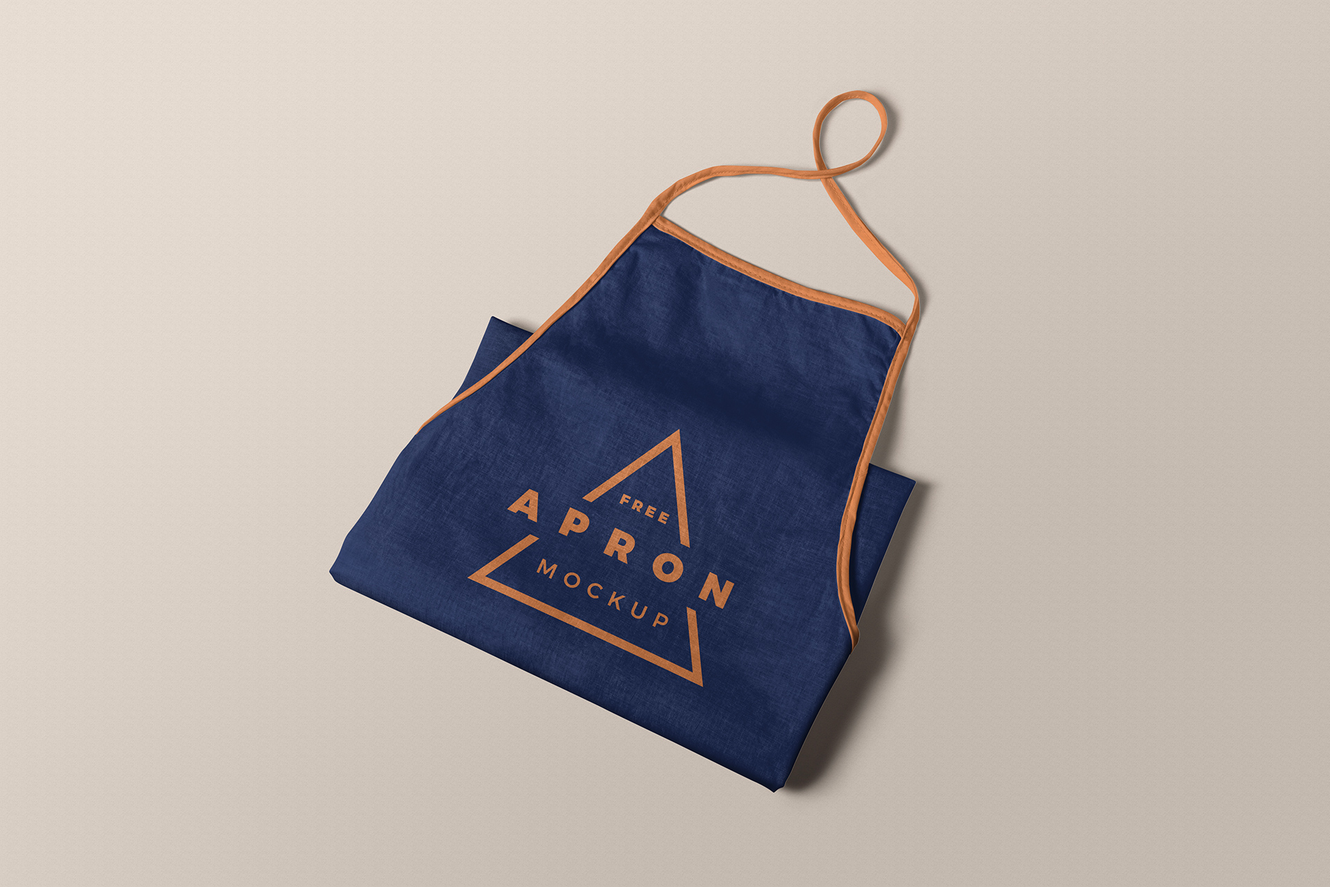apron mockup