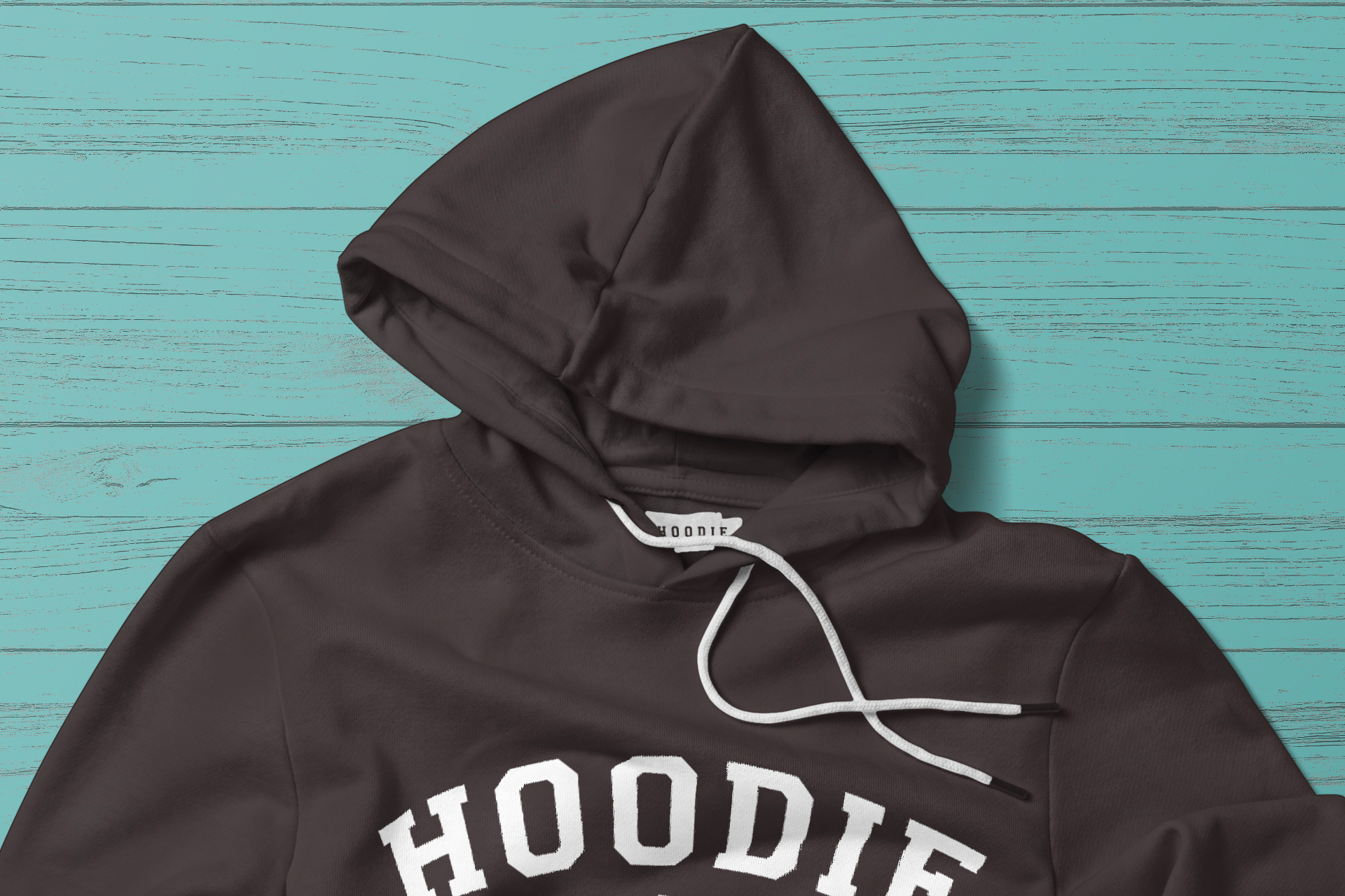 apparel branding mock-up