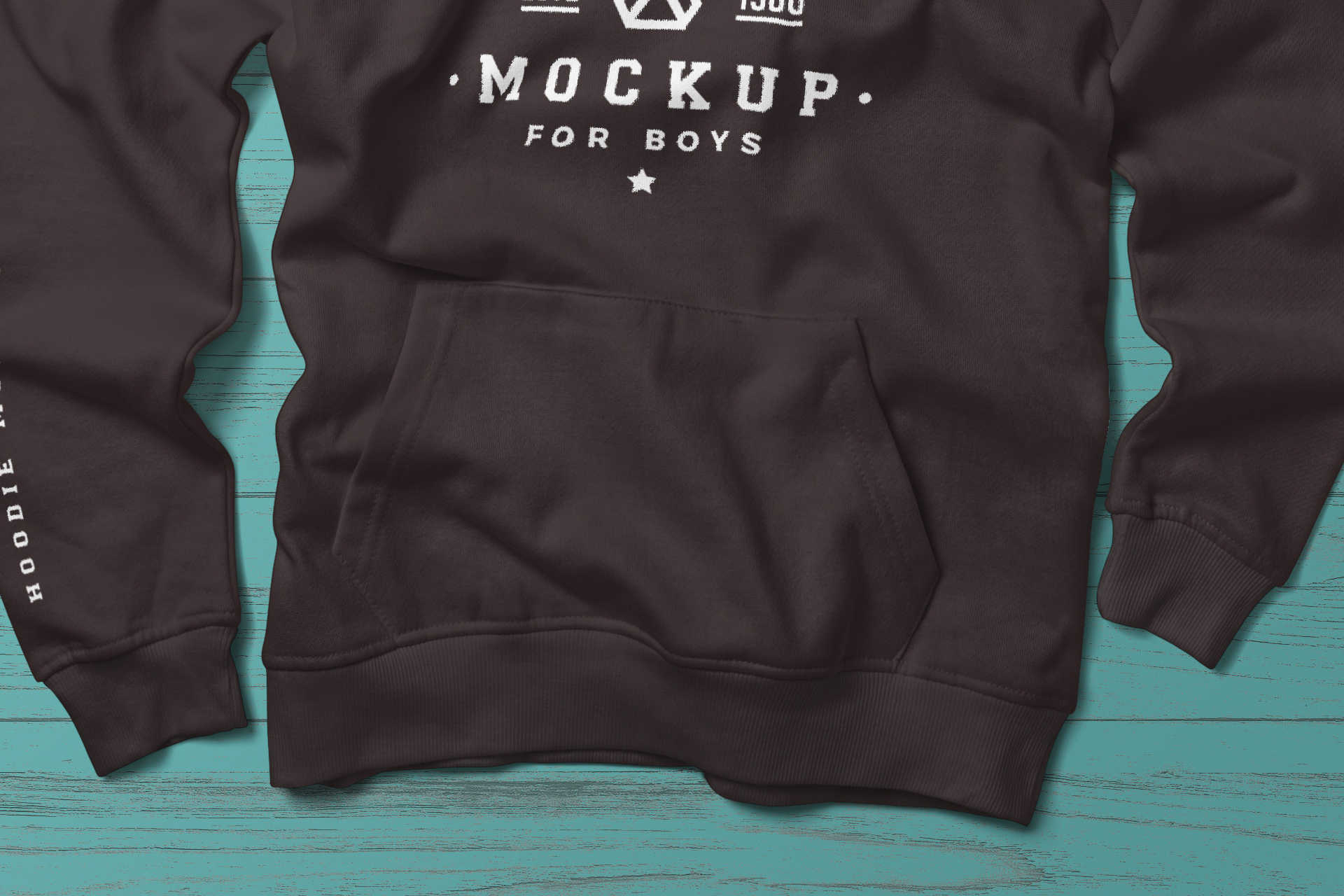 apparel branding mock-up