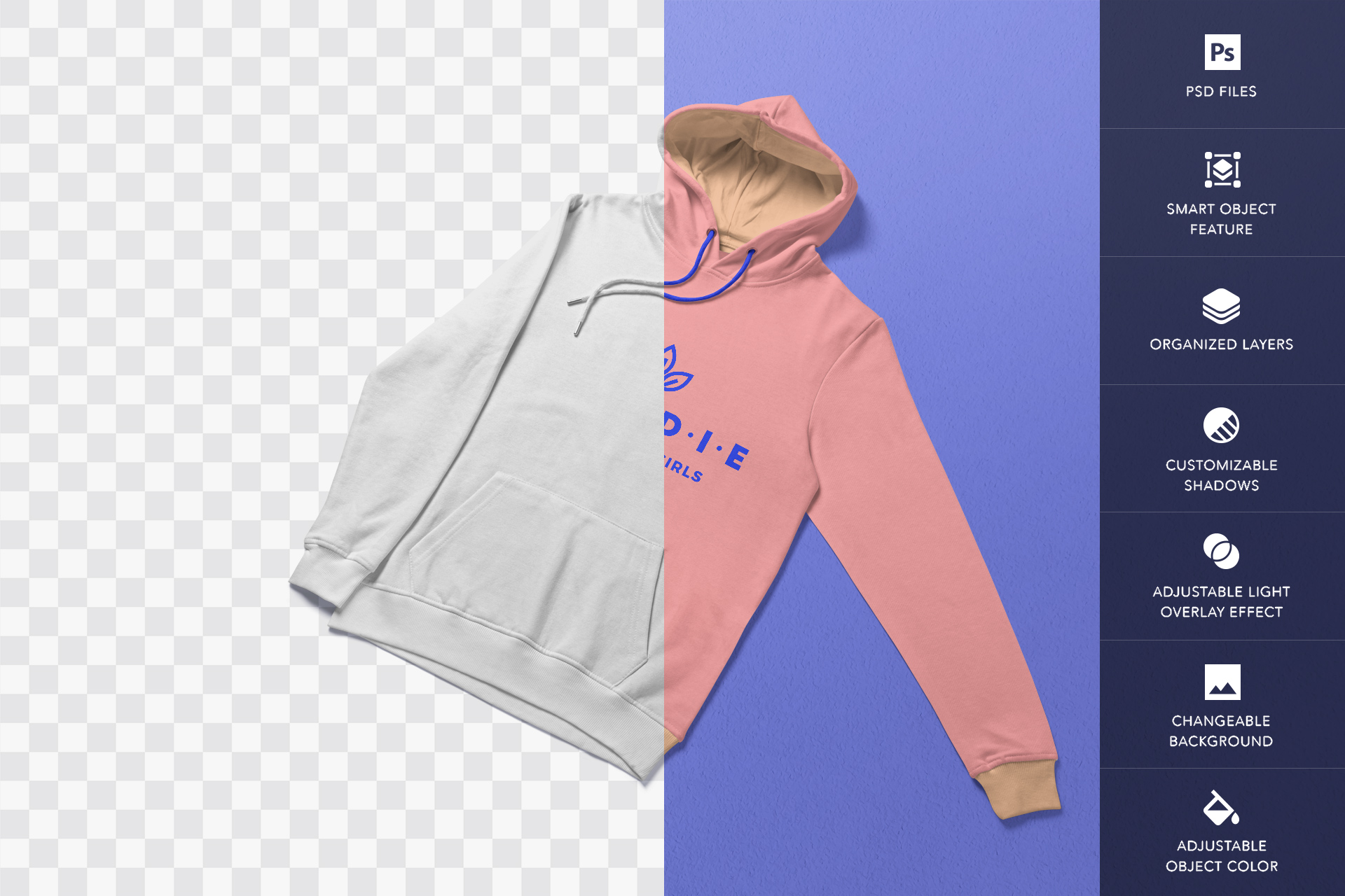 apparel branding PSD